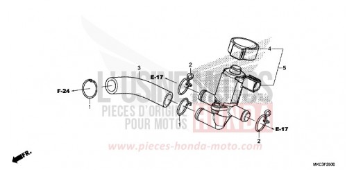 VALVE INJECTION D'AIR GL1800J de 2018